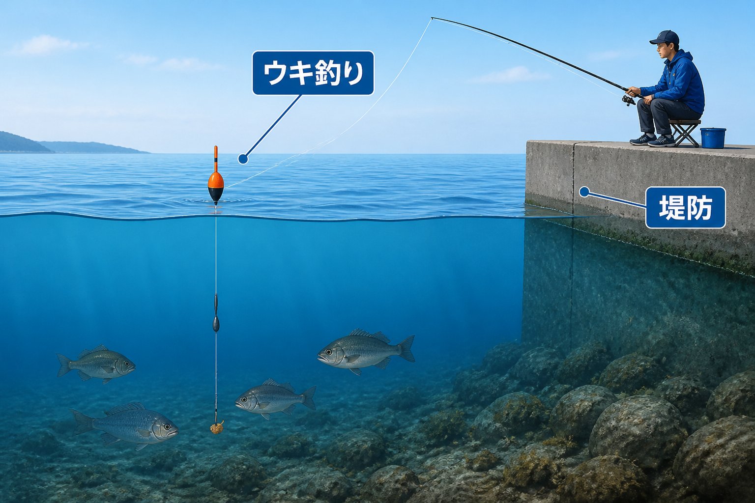 釣り方 堤防釣り初心者の釣り方ランキングの比較基準