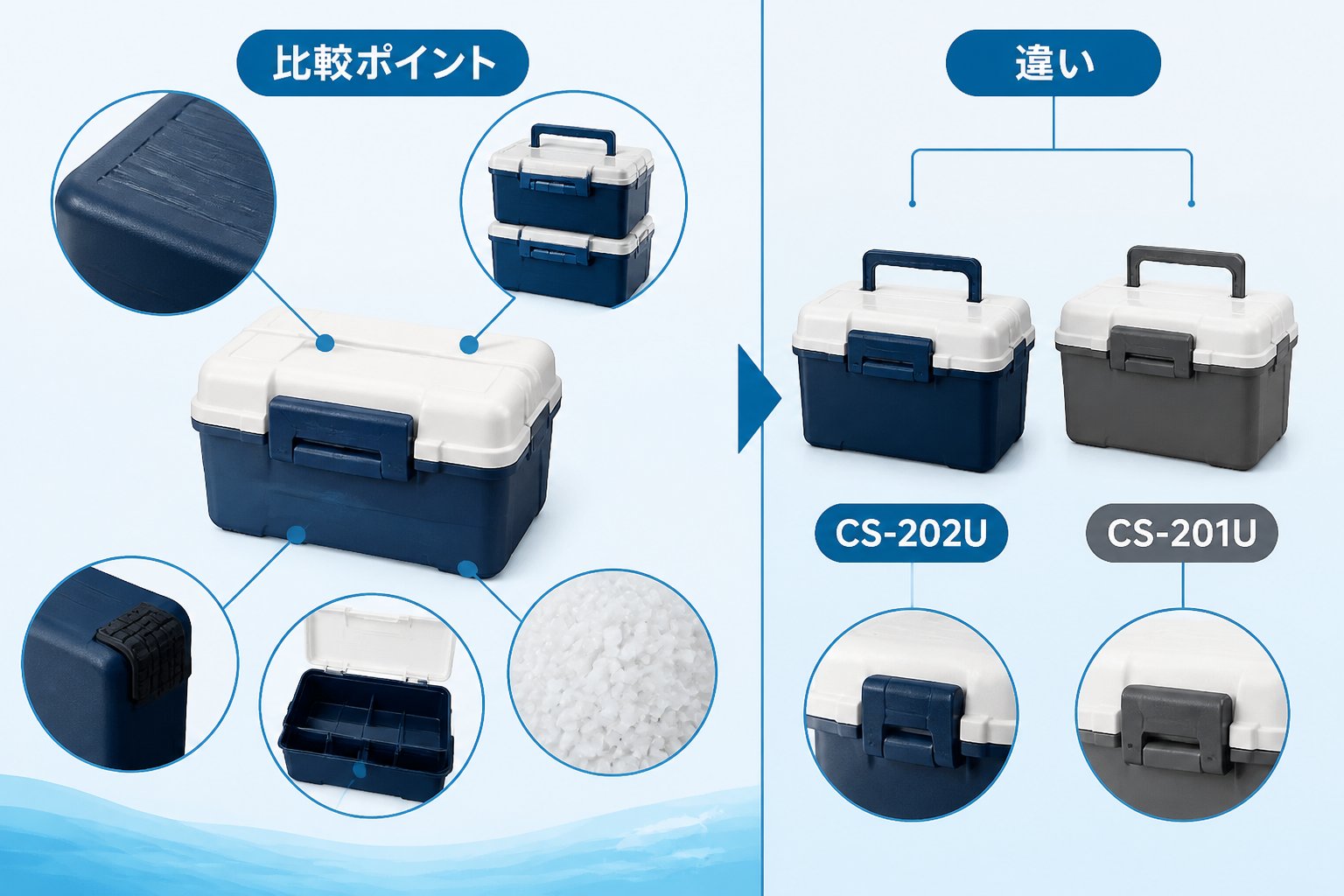 釣具 釣り初心者のタックルボックスランキングの比較基準