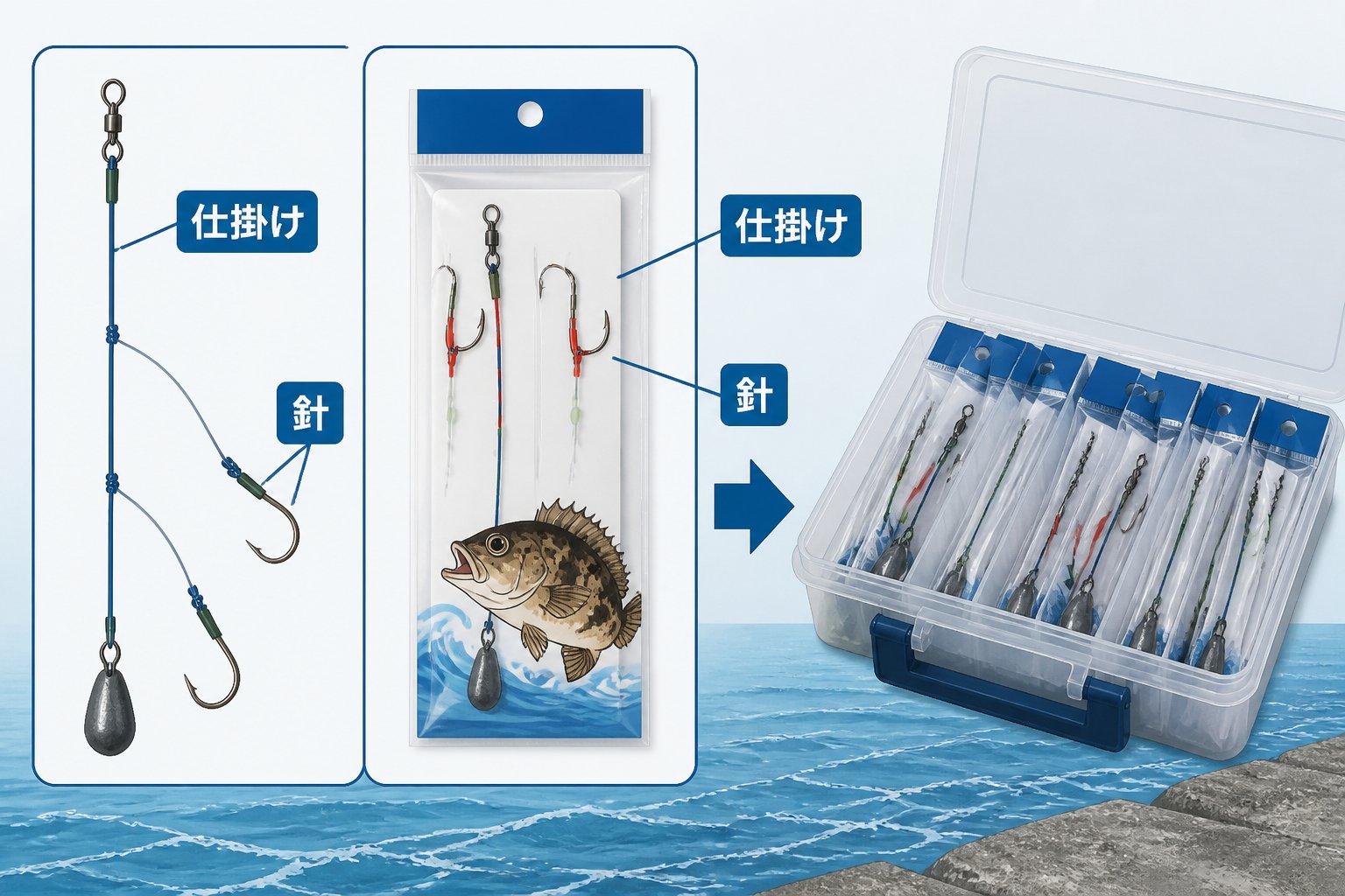釣り方 根掛かりを避けるための判断基準と仕掛けの選び方