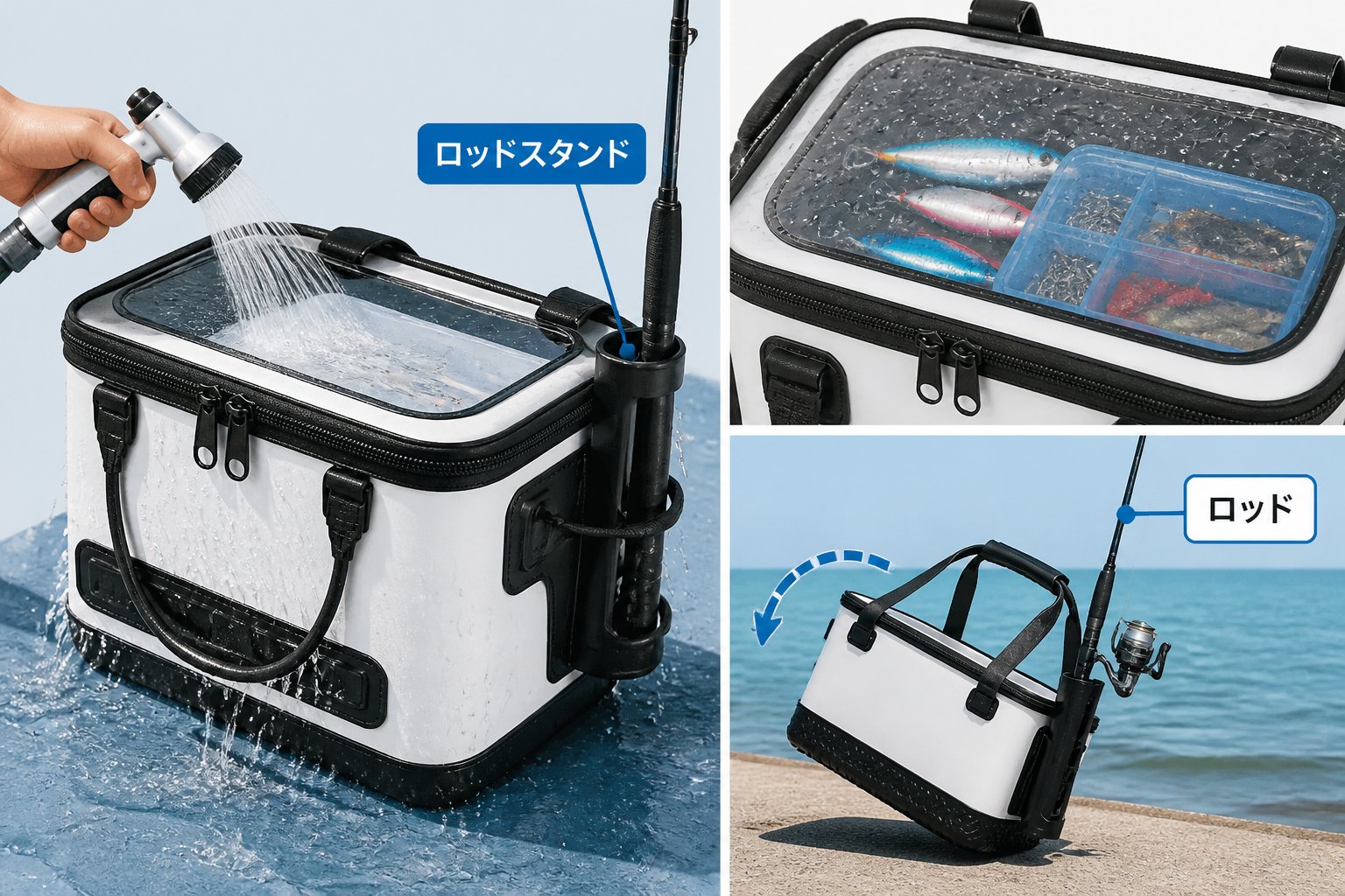 釣具 釣り初心者の釣りバッグランキングの比較基準