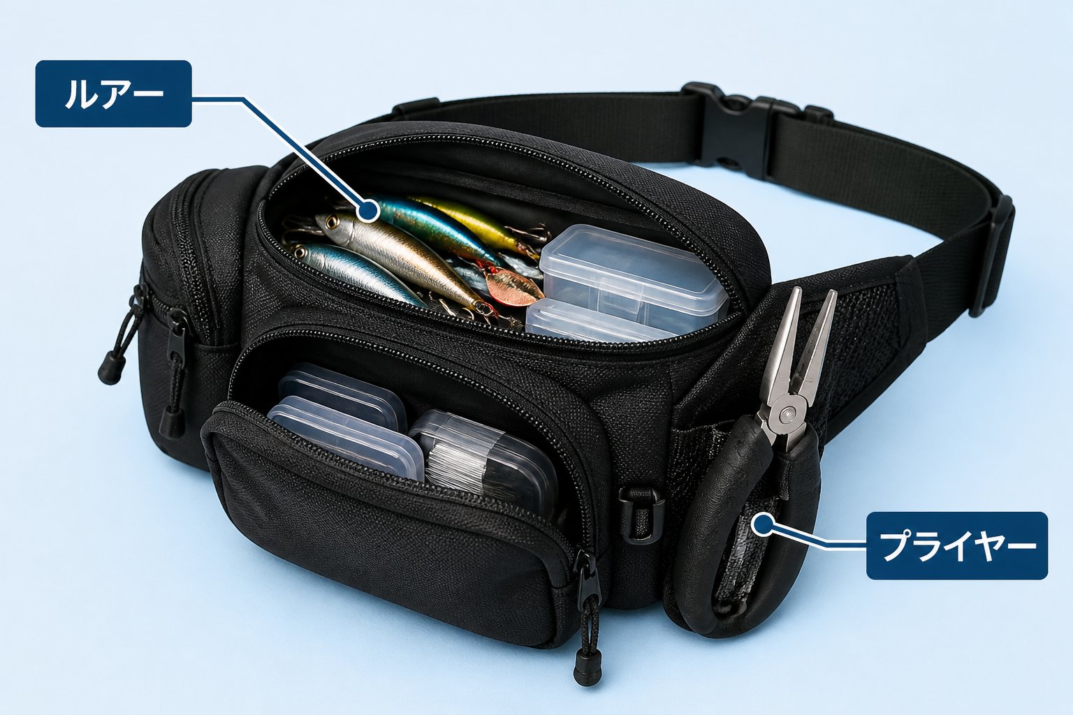 釣具 第2位:DAIWA HGヒップバッグ(C)