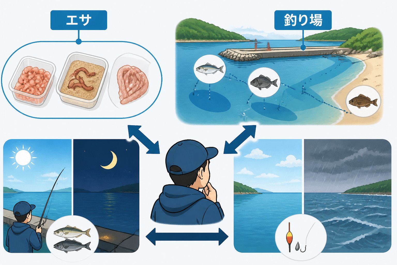釣具 釣り初心者のエサランキングの比較基準