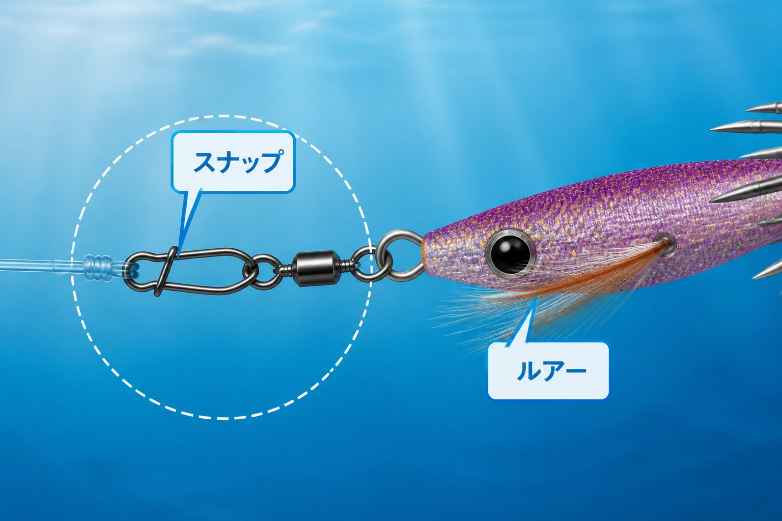 釣具 エギ用スナップを選ぶ前に知っておくべき基礎知識