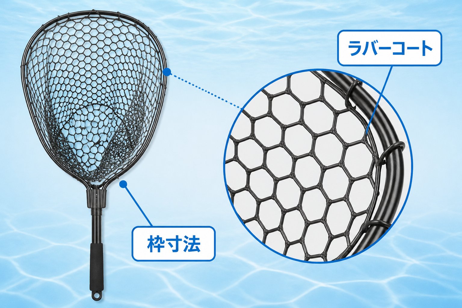 釣具 第2位：DAIWA ランディングネットFL2 40RC