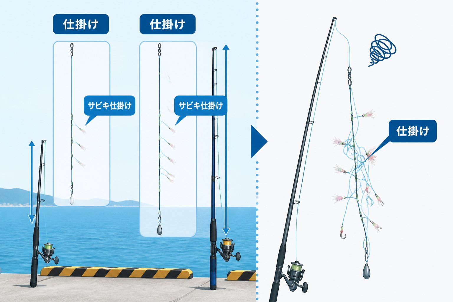 釣具 サビキ釣りセット選びに影響する原因とは？