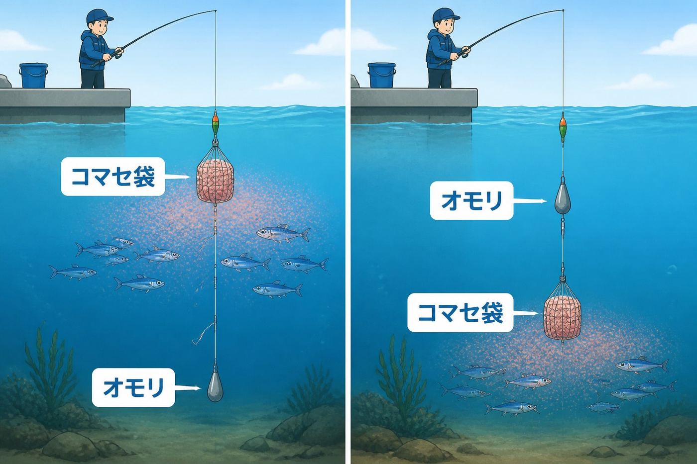 釣具 初心者が知るべきサビキ釣りセットの選び方の判断基準
