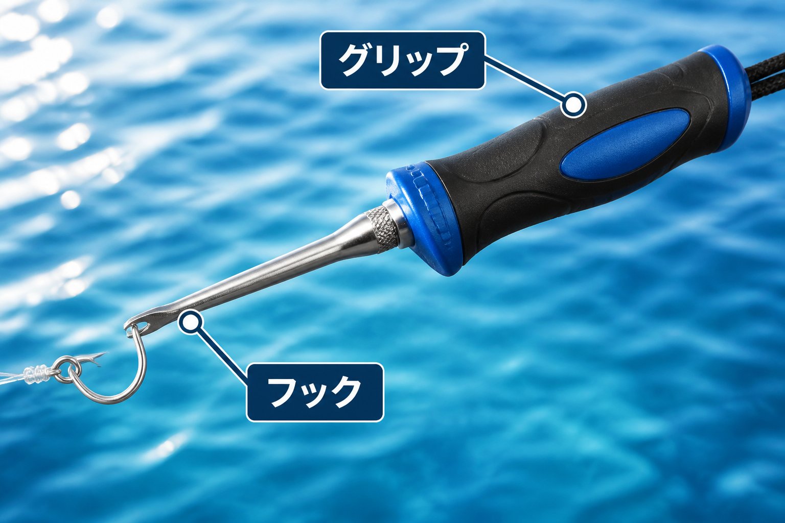 釣具 釣り初心者のフックリリーサーランキング:対応フックとグリップで比較の比較基準