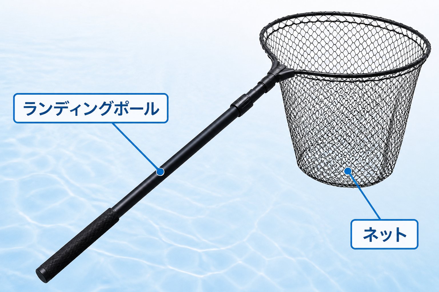 釣具 第1位：DAIWA マルチランディングポール