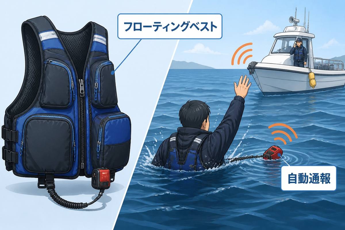 釣具 釣り初心者のライフジャケットランキングの比較基準