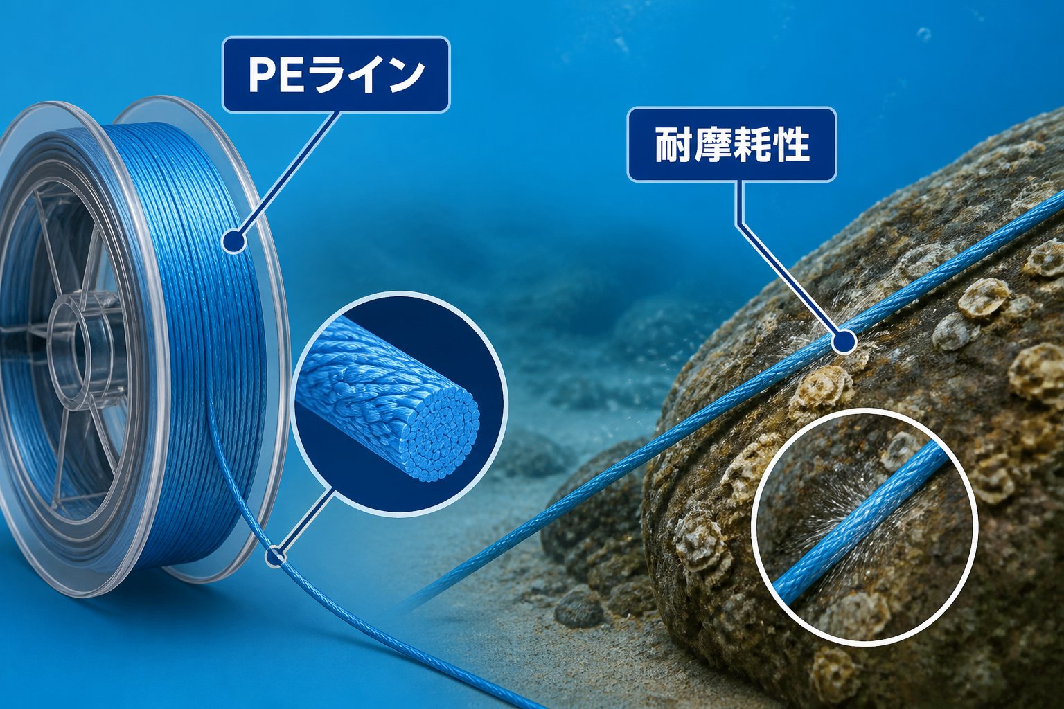釣具 釣り初心者のPEラインランキングの比較基準