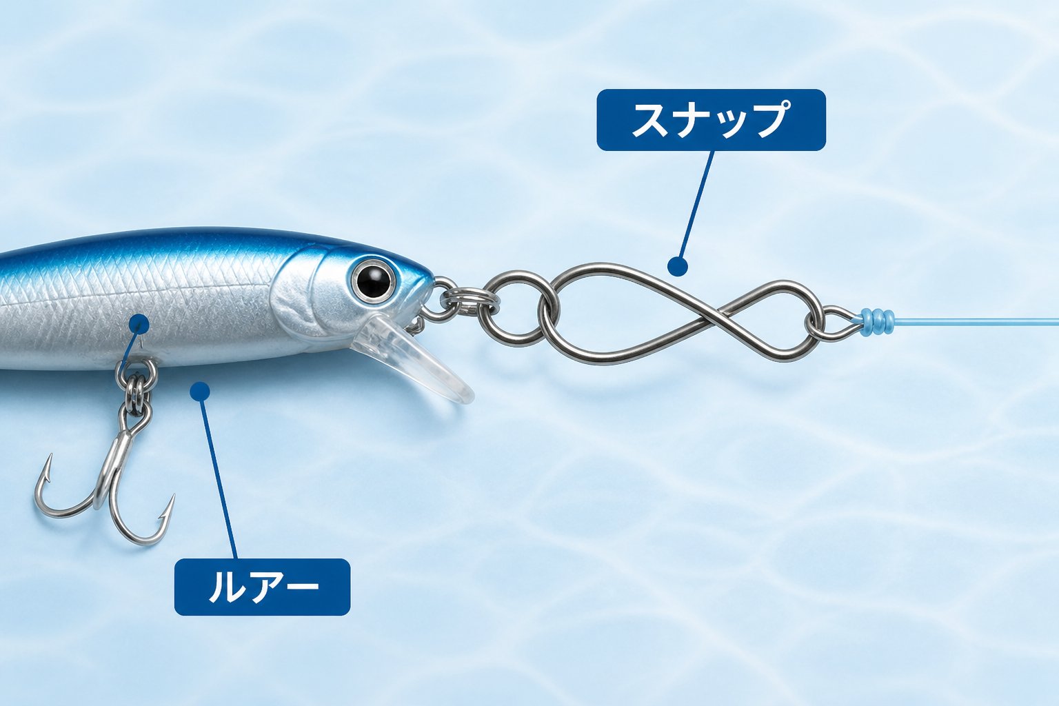 釣具 第1位:DAIWA 月下美人 エイトスナップ