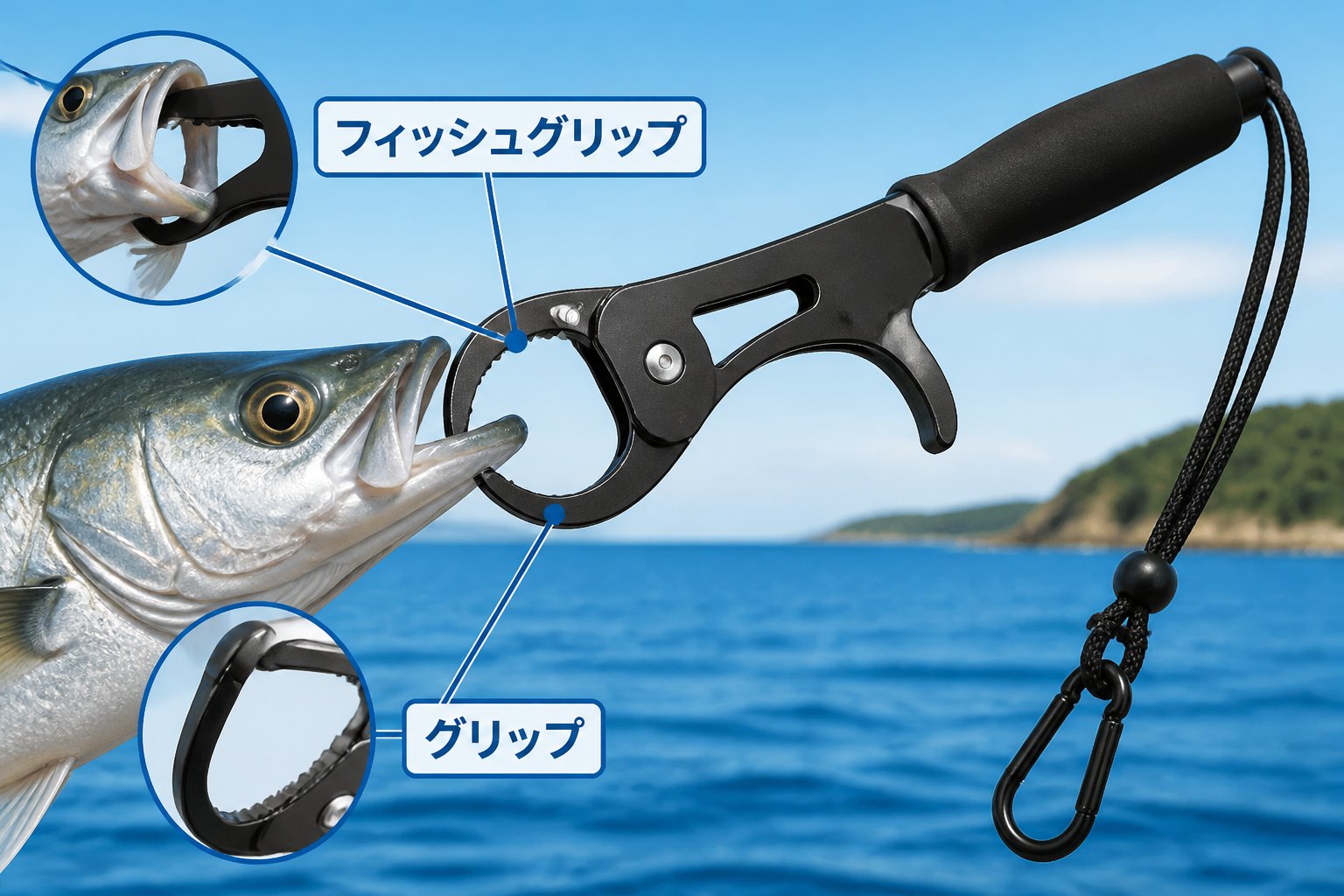 釣具 釣り初心者のフィッシュグリップランキングの比較基準