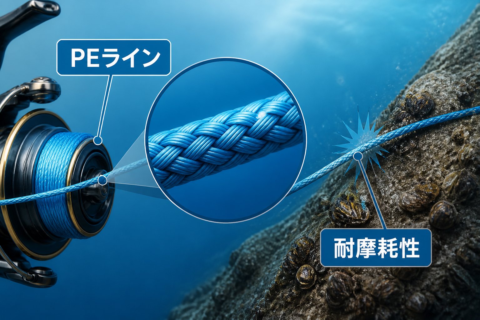 釣具 釣り初心者が知るべきPEラインの基本と選び方の原因