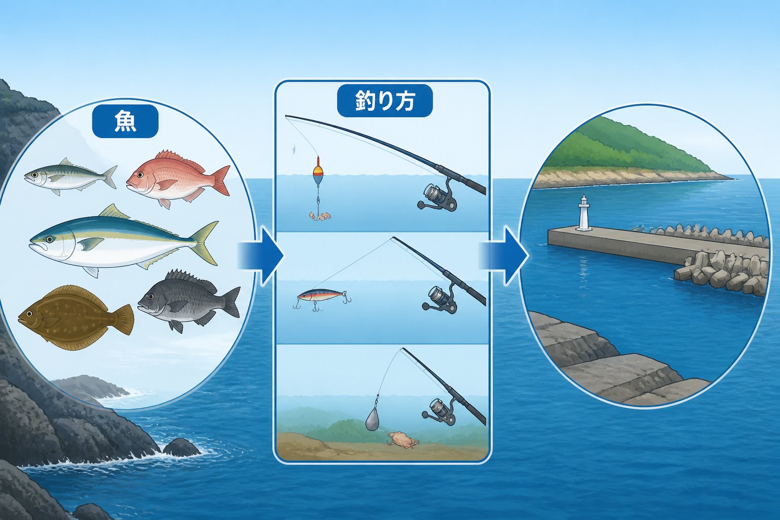 釣具 釣り初心者のPEライン選び方|号数と編数の判断基準