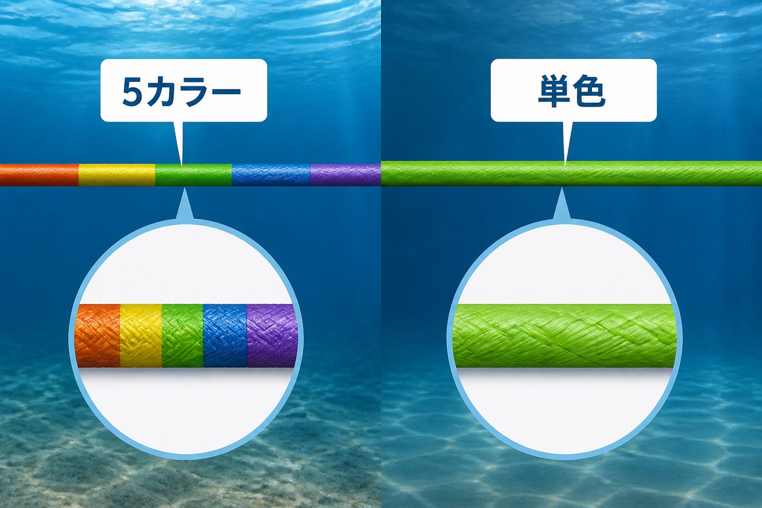 釣具 釣り初心者が実践するPEラインの選び方手順