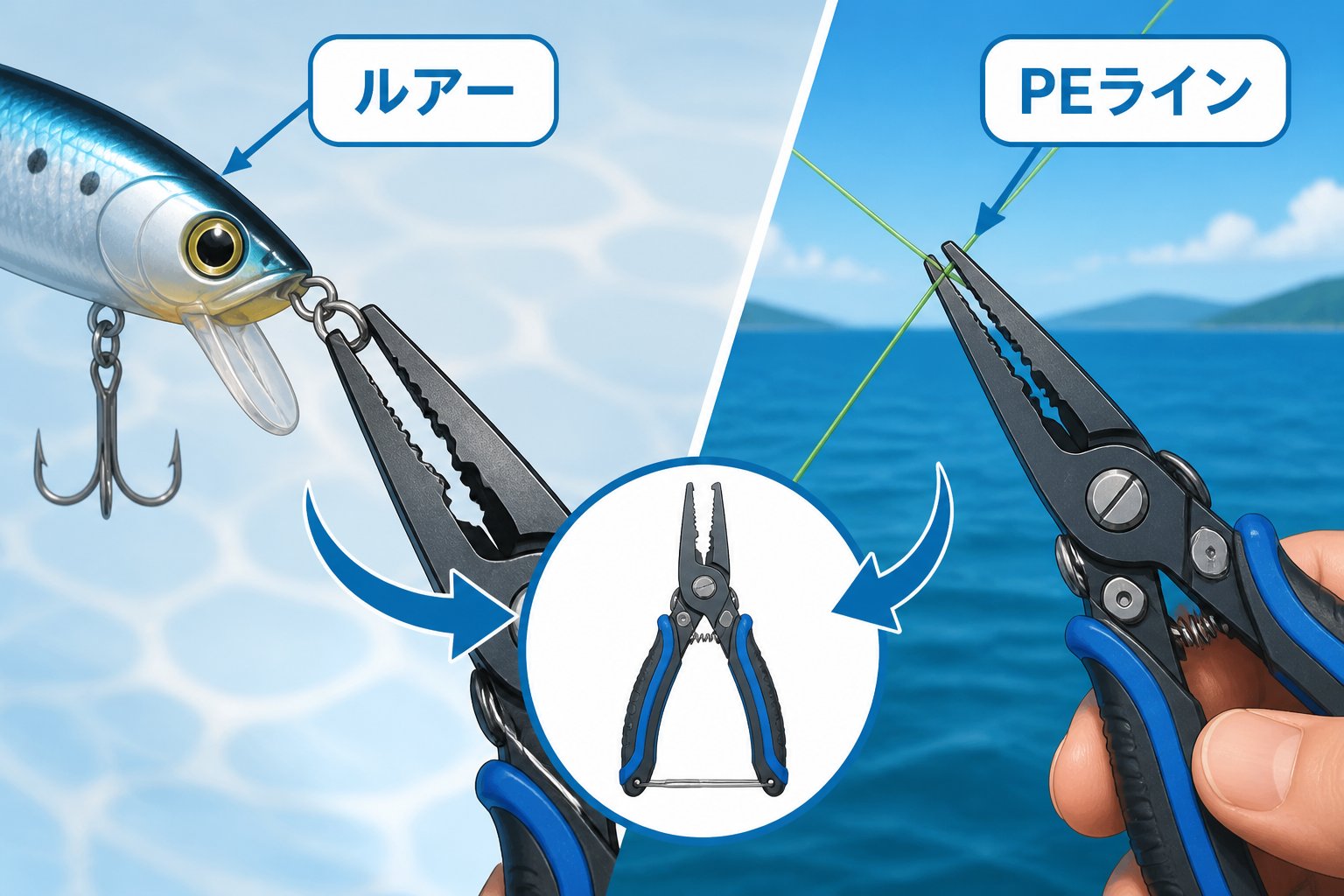 釣具 釣り初心者のプライヤーランキングの比較基準