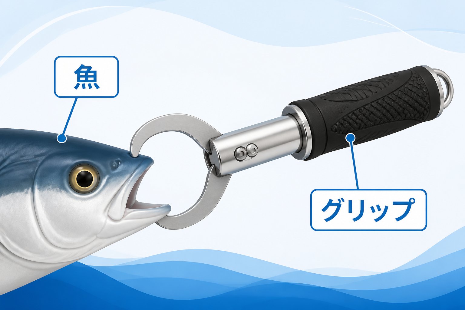 釣具 第2位:DAIWA フィッシュグリップ ST HD 250