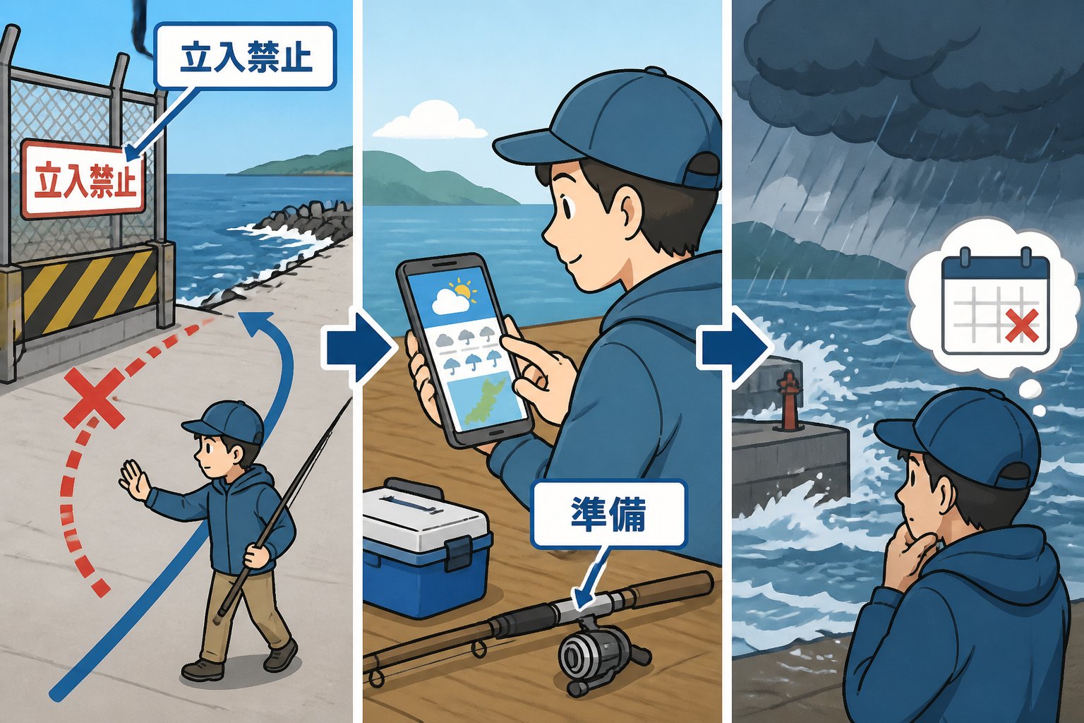 釣具 海釣り初心者が万能竿の長さを選ぶ具体的な手順