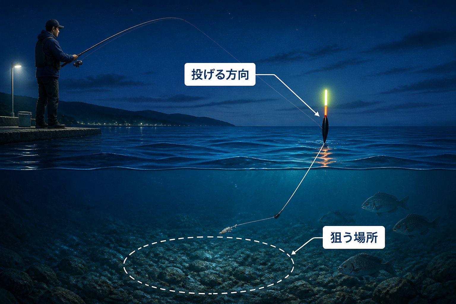 釣具 第1位:棒ウキ
