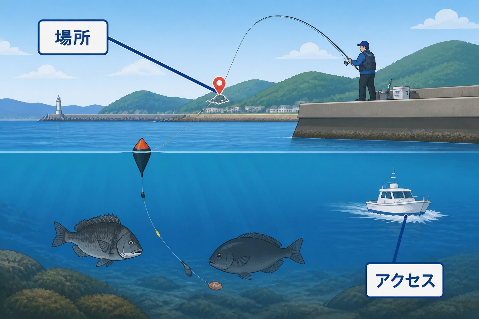 釣具 第2位:電気ウキ