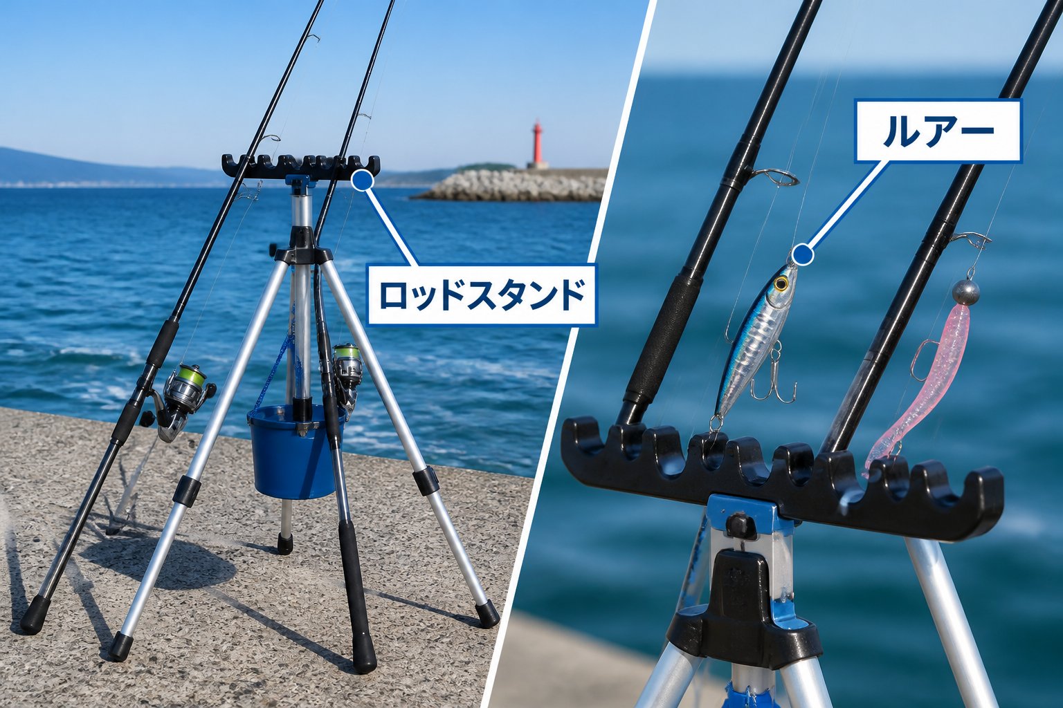 釣具 釣り初心者のロッドスタンドランキングの比較基準