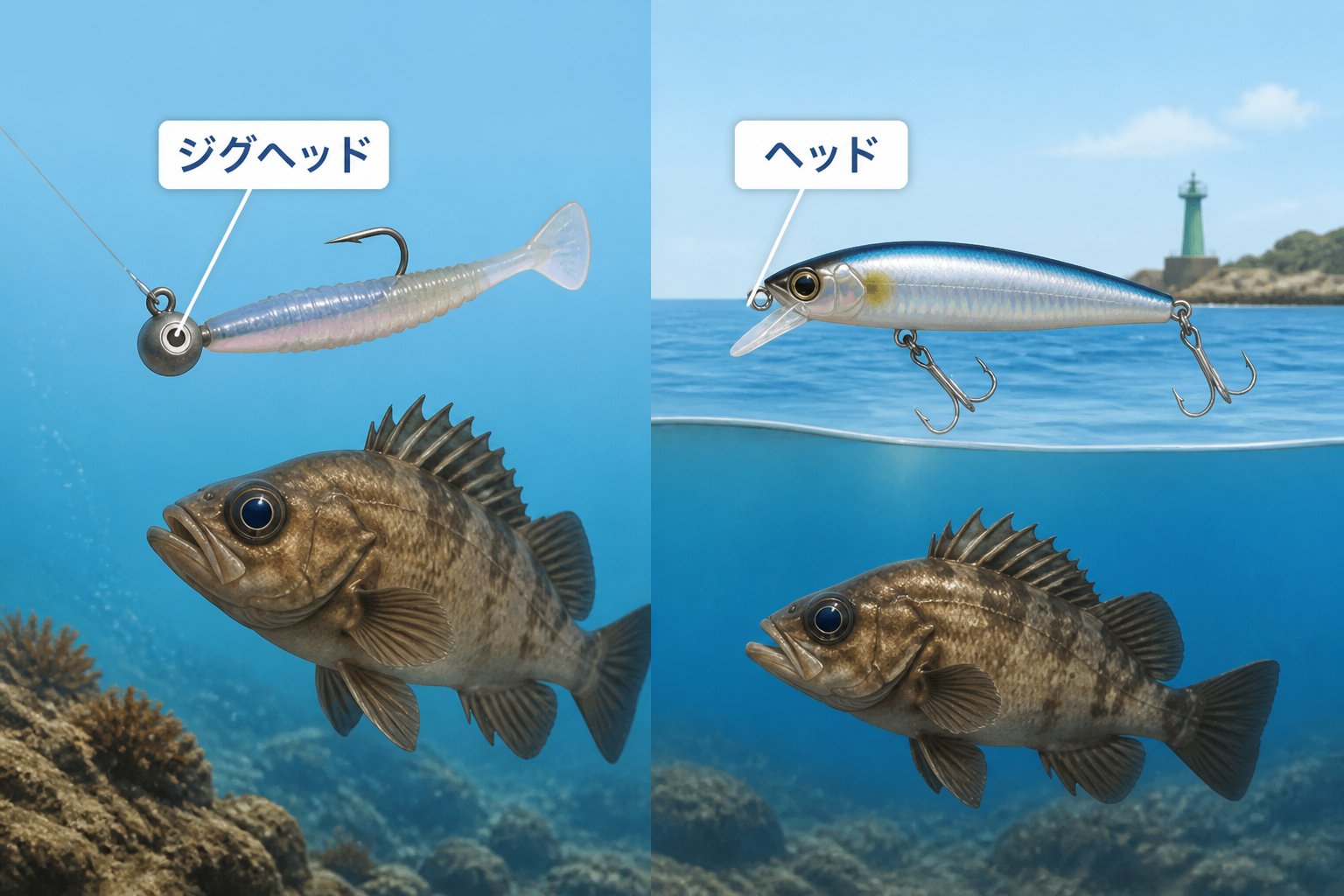 釣具 釣り初心者のメバリング用ロッドランキング:長さ・適合ルアー・価格で比較の比較基準