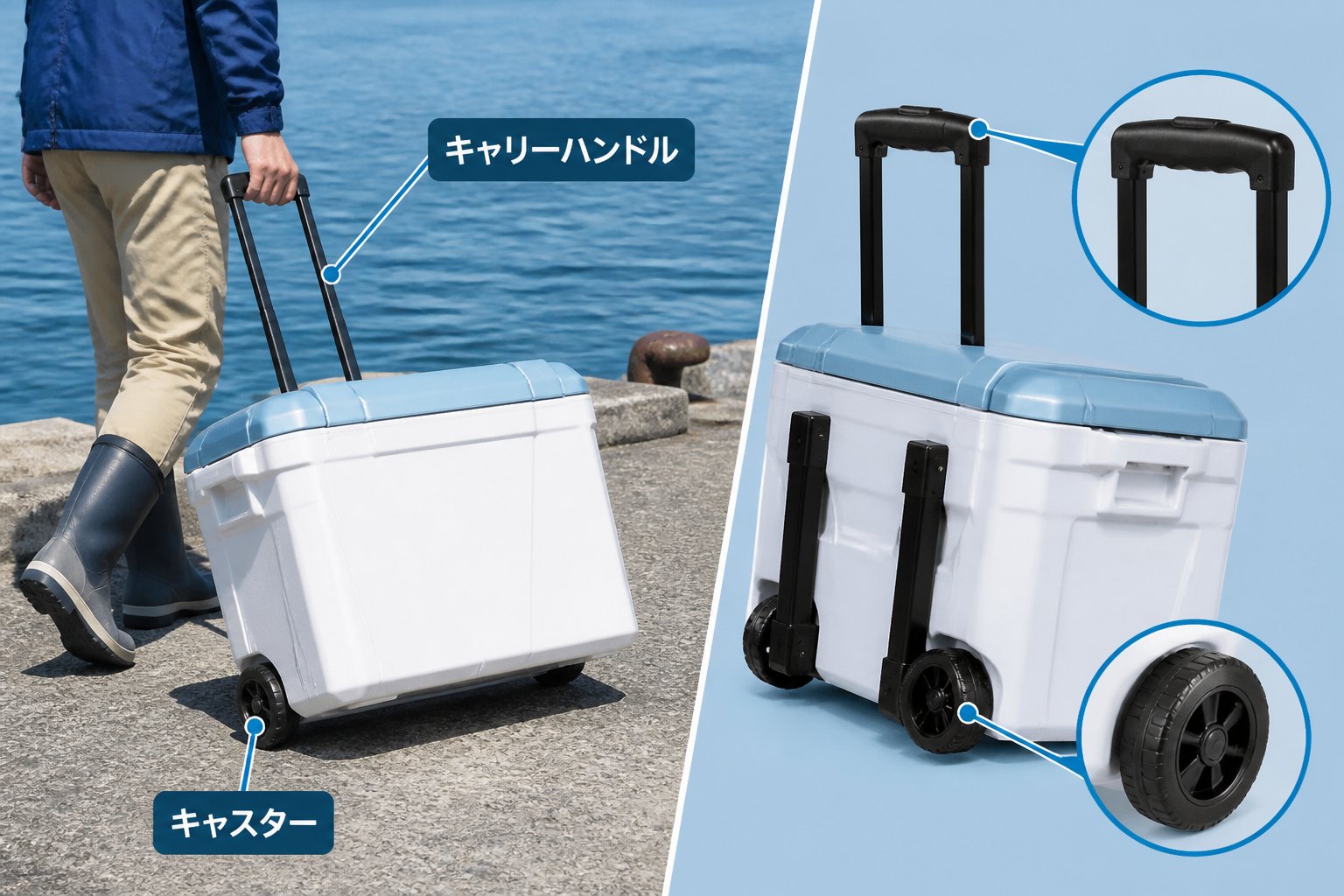 釣具 釣り初心者のクーラーボックスランキングの比較基準