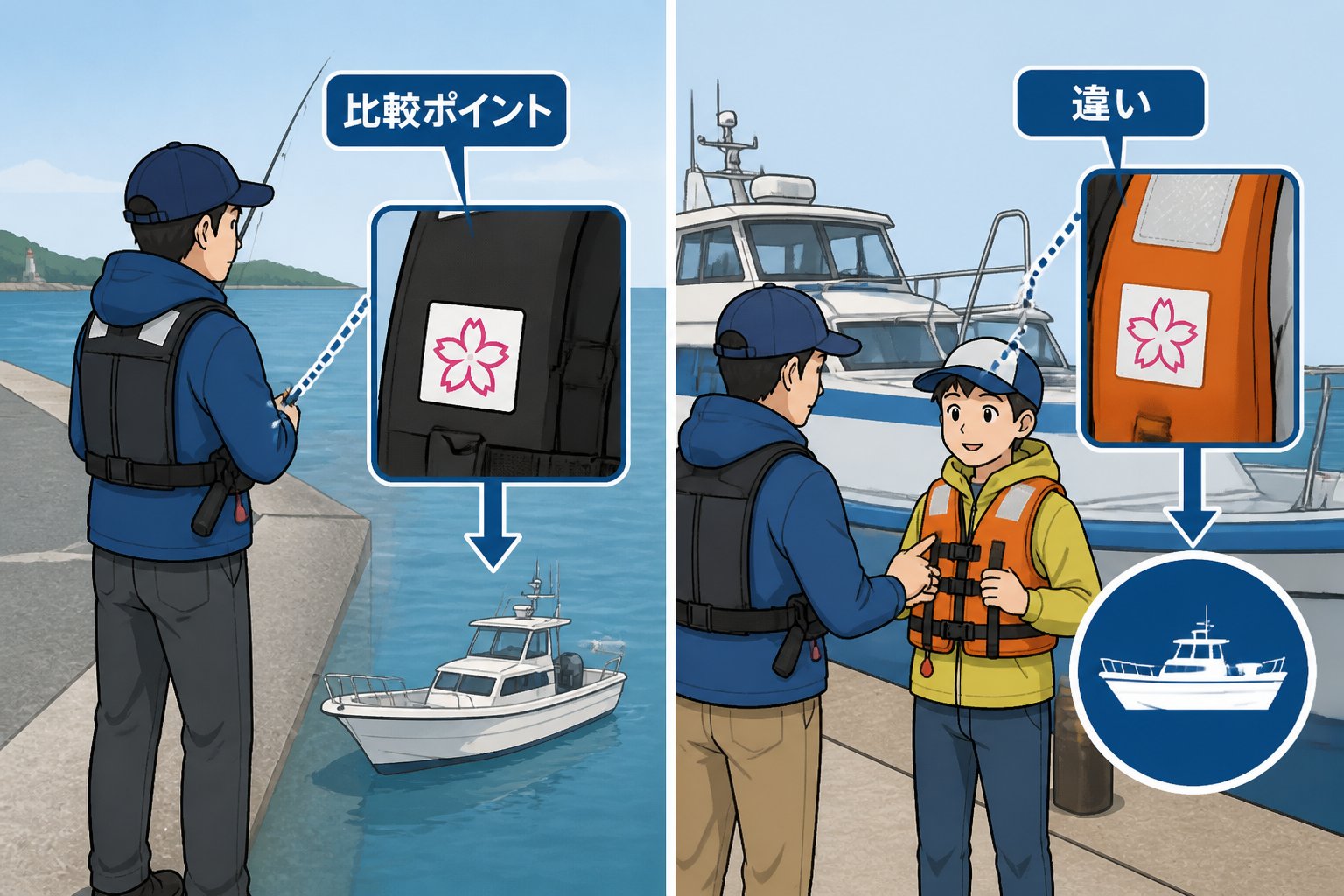 安全 堤防釣りライフジャケットが必要か初心者向けに確認する方法