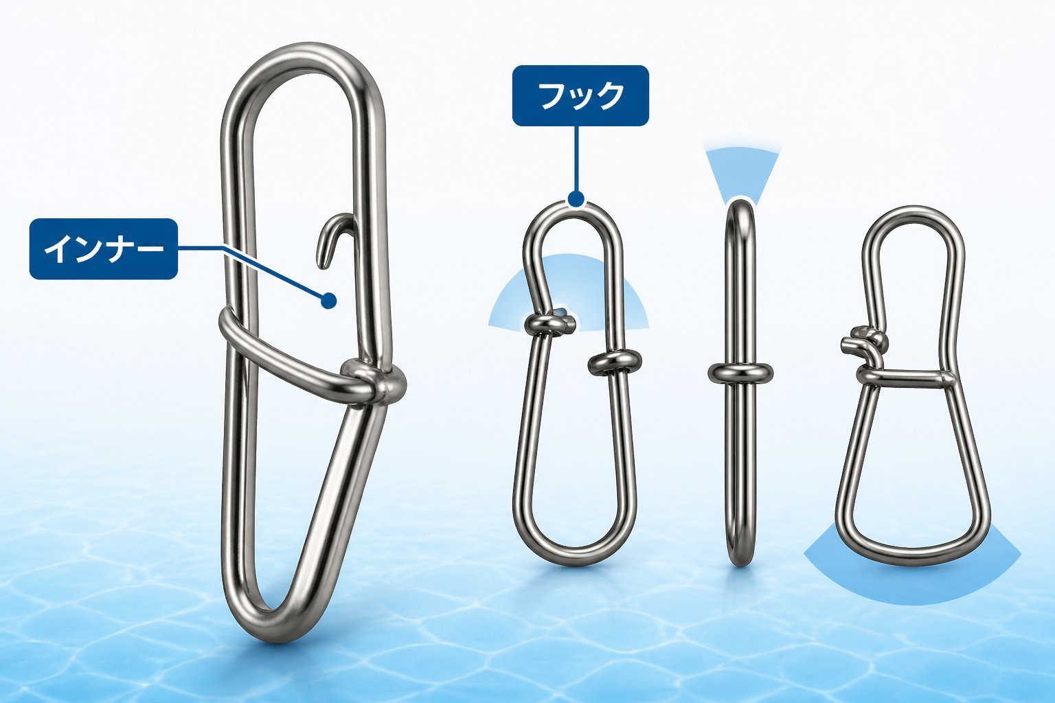 釣具 釣り初心者が知るべきスナップへのパロマーノットの判断基準