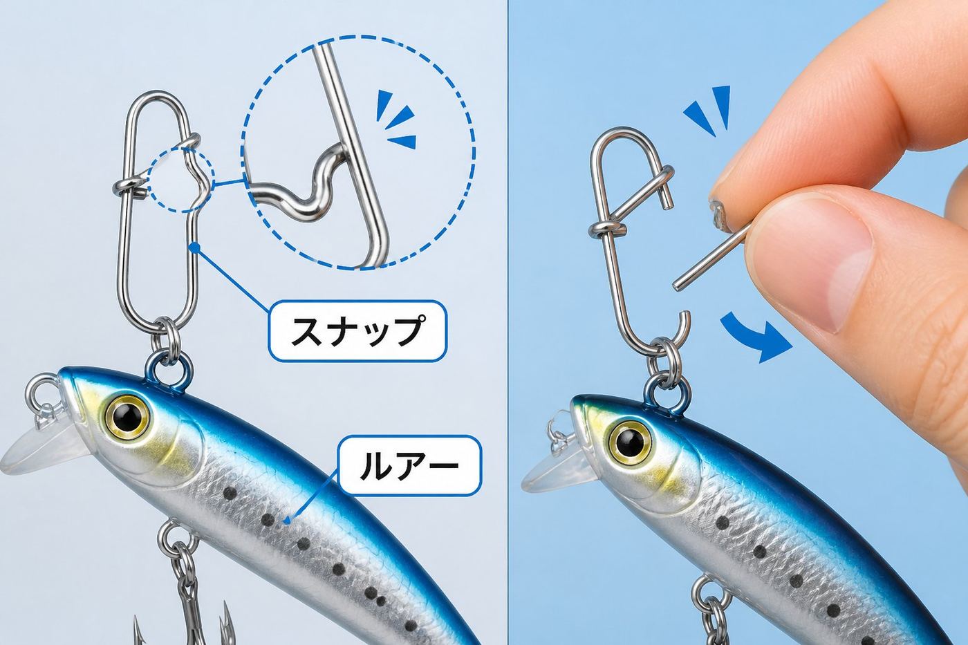 釣具 釣り初心者のソルトルアー用スナップランキング:ロック形状と強度で比較の比較基準