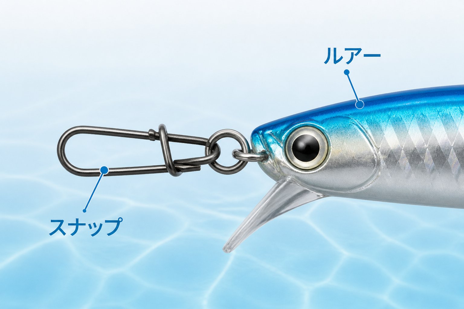 釣具 第1位:DAIWA SWスナップ クロスロック フィンガーフィット