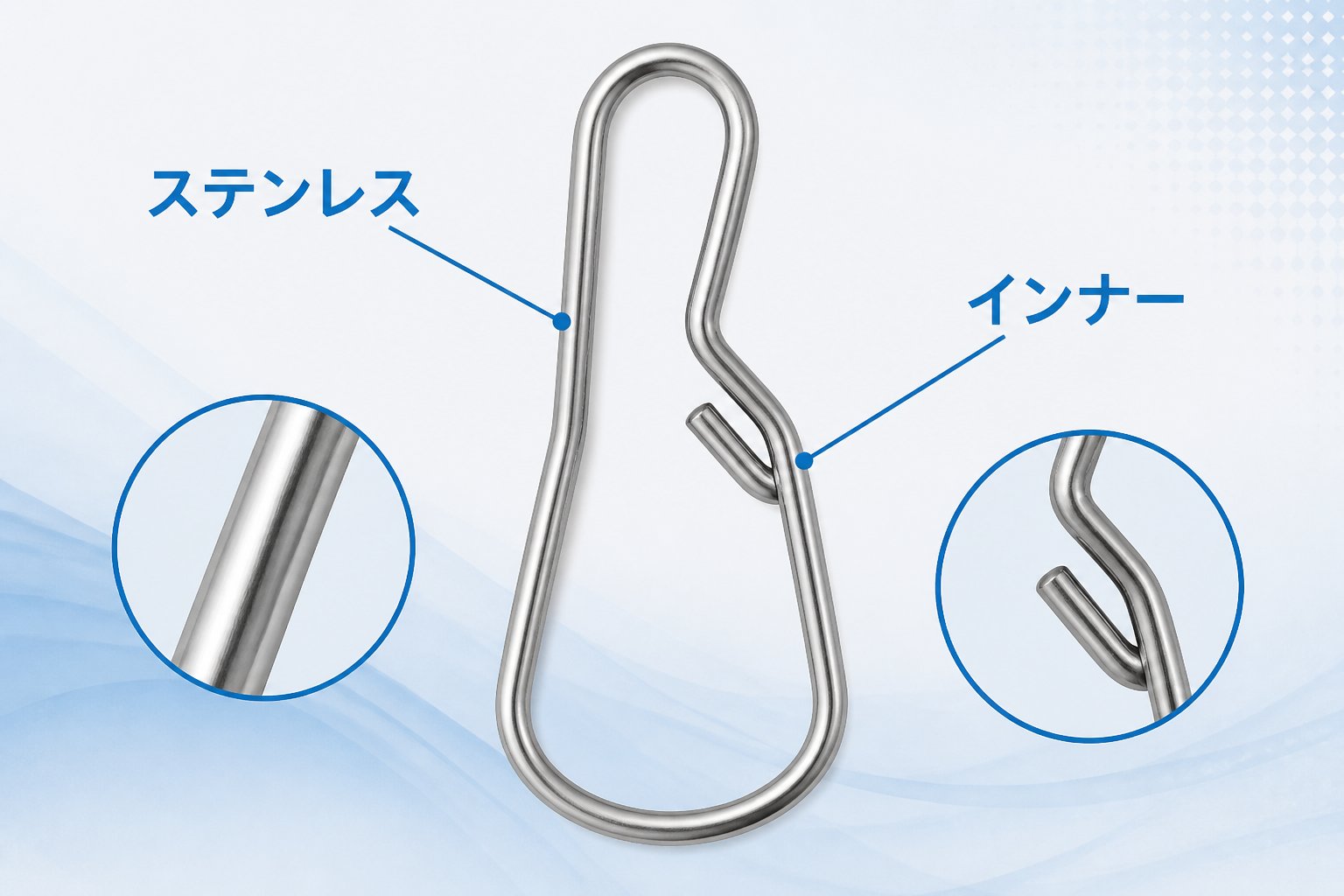 釣具 第2位:DAIWA SWスナップ