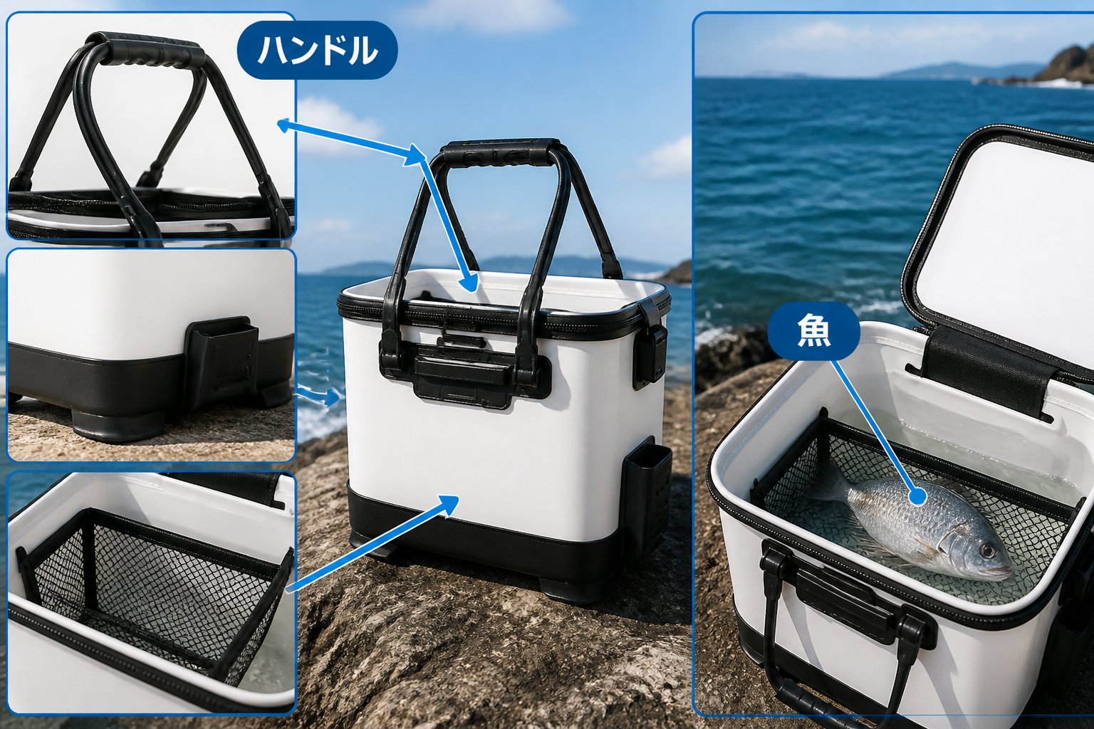 釣具 釣り初心者のバッカンランキングの比較基準