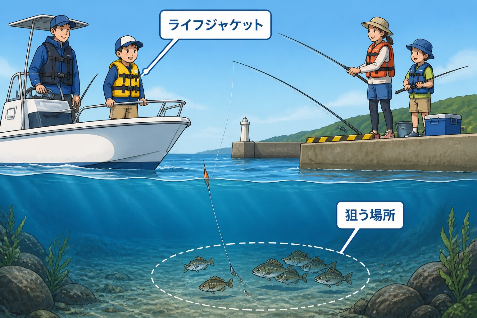 釣具 子供用ライフジャケットの着用が必要な理由と法的背景