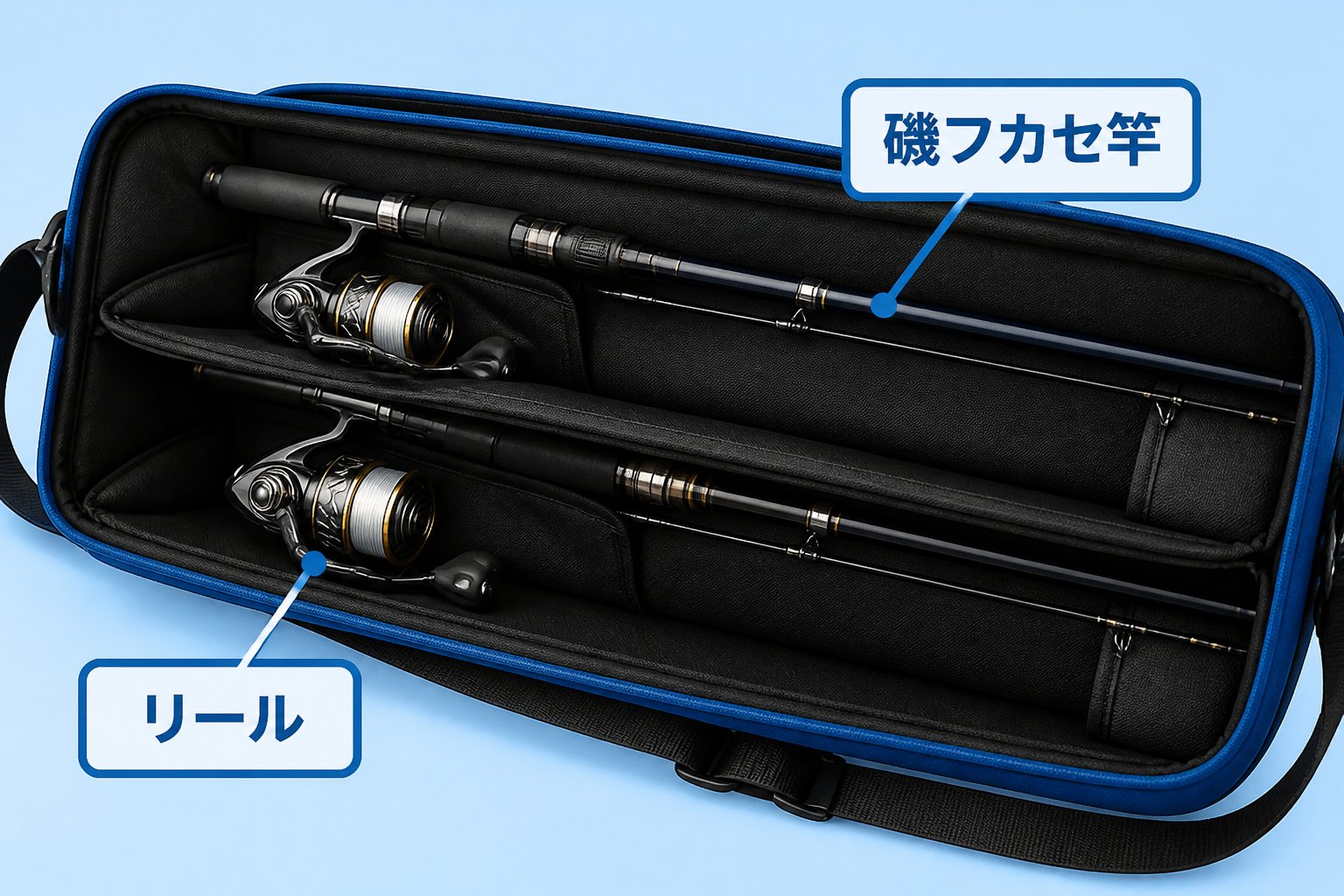 釣具 釣り初心者のロッドケースランキングの比較基準