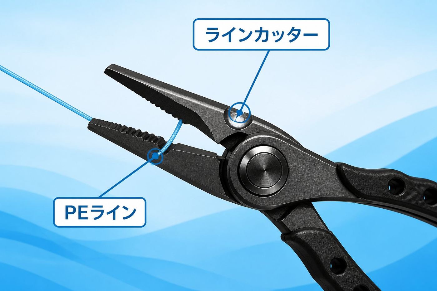 釣具 第1位:DAIWA アルミプライヤーα200Hロック BG/BG C(ケース付き)