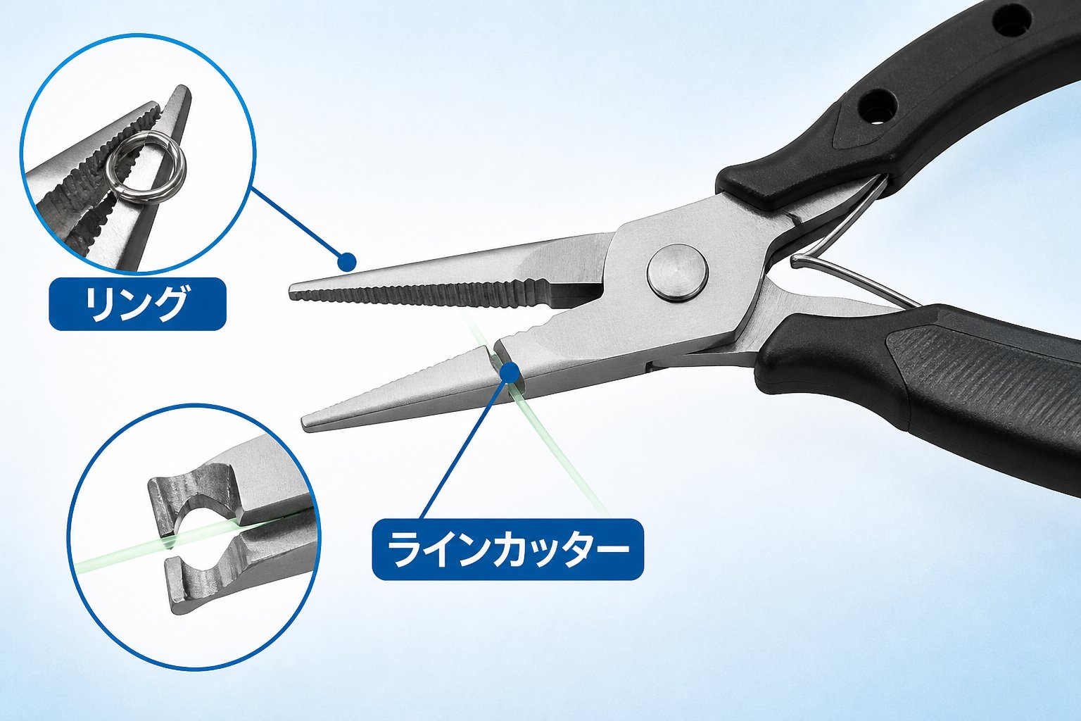 釣具 第2位:DAIWA ステンコアプライヤー 190H / 220H