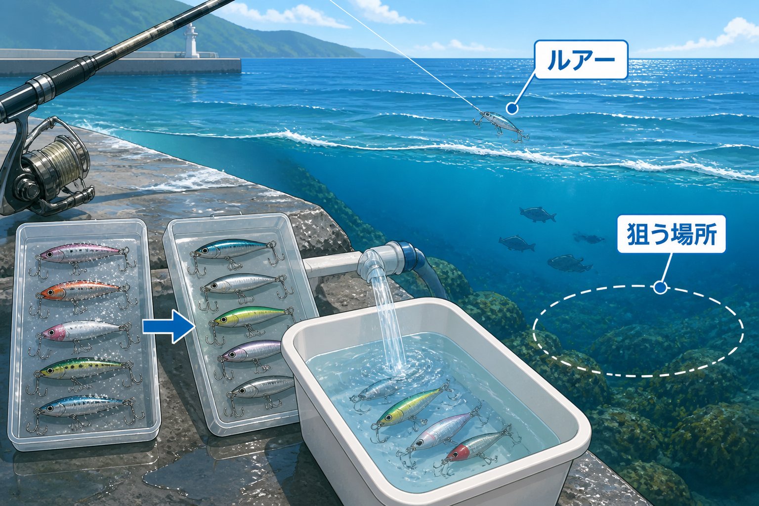釣具 釣り初心者が釣具を手入れすべき理由とその原因