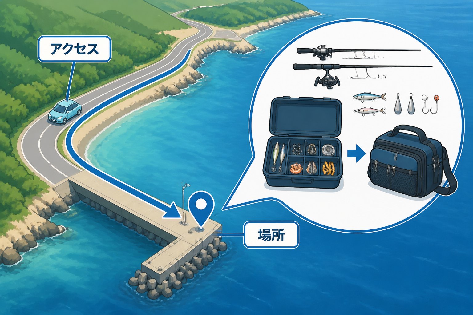 釣具 釣り初心者が釣具の手入れ方法を判断する基準とは