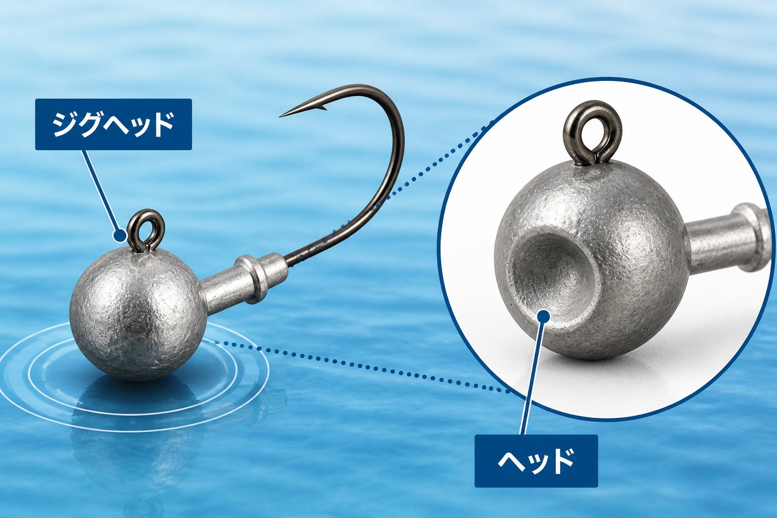 釣具 釣り初心者のメバリング用ジグヘッドランキング:素材・重量・フックで比較の比較基準
