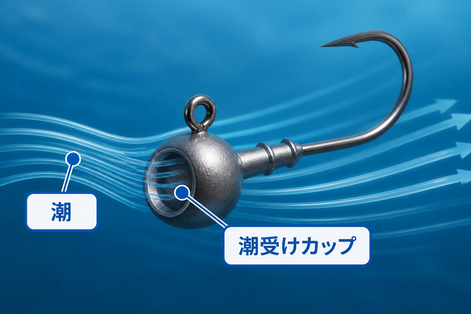 釣具 第2位:DAIWA 月下美人ジグヘッドSS
