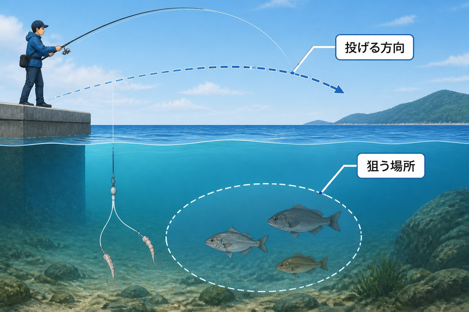 釣具 第1位：袖バリ
