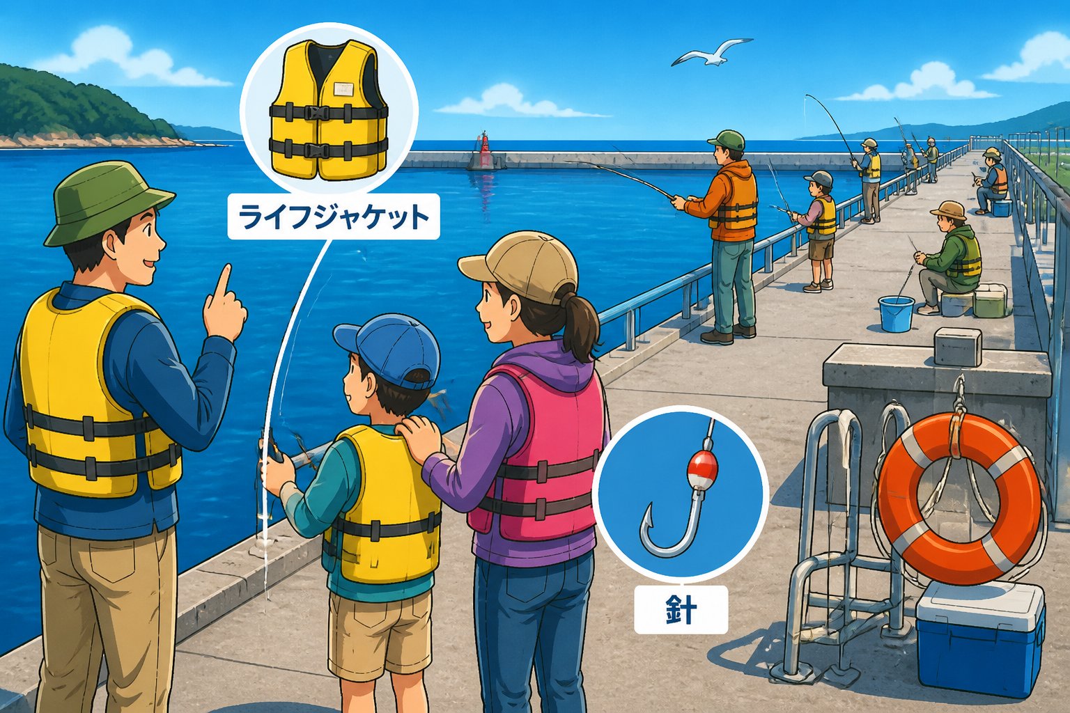 新潟県の初心者・親子向け釣り施設TOP5|アクセス・料金・安全面で徹底比較「新潟県初心者・親子向け釣り施設比較表」の図解