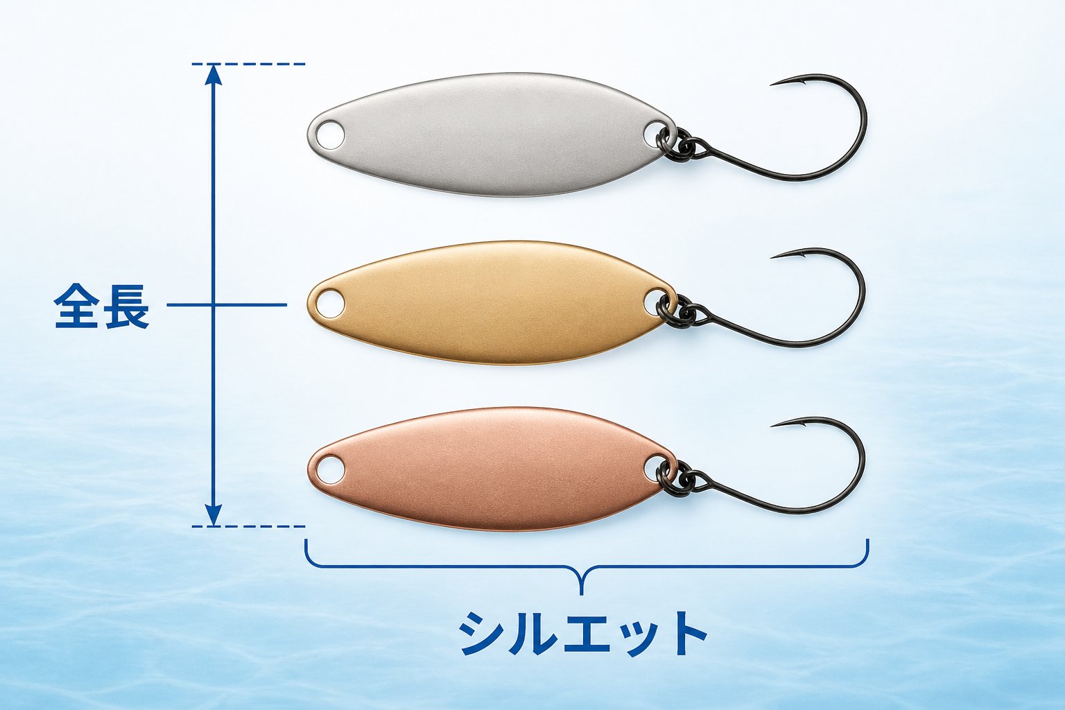 釣具 第1位：プレッソ ルミオン 1.6g
