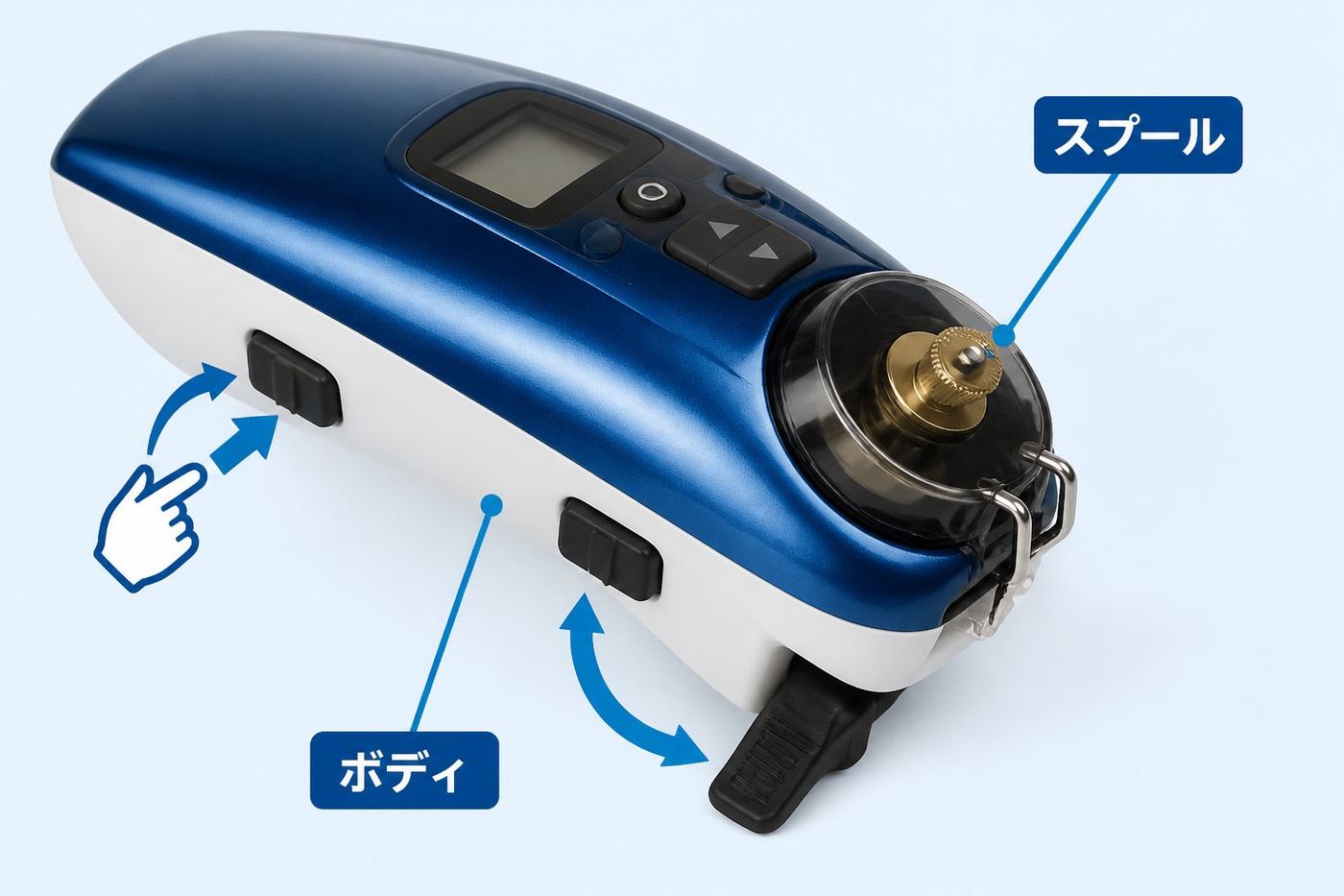 釣具 第2位:クリスティア ワカサギ CRS-C+