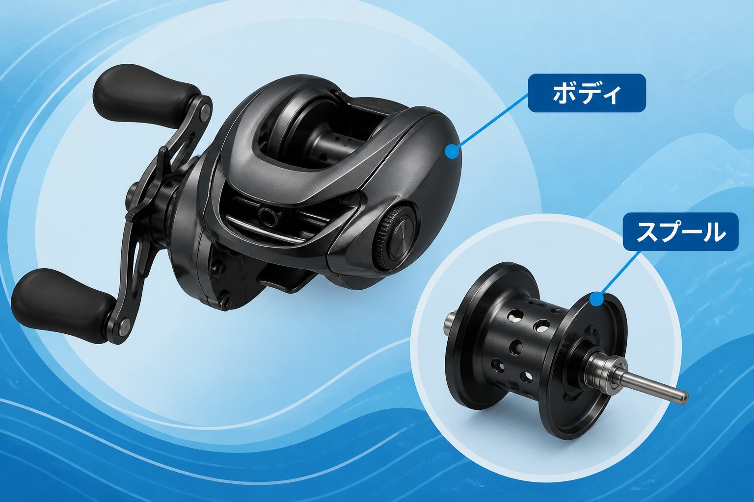 釣具 第1位：メタニウム
