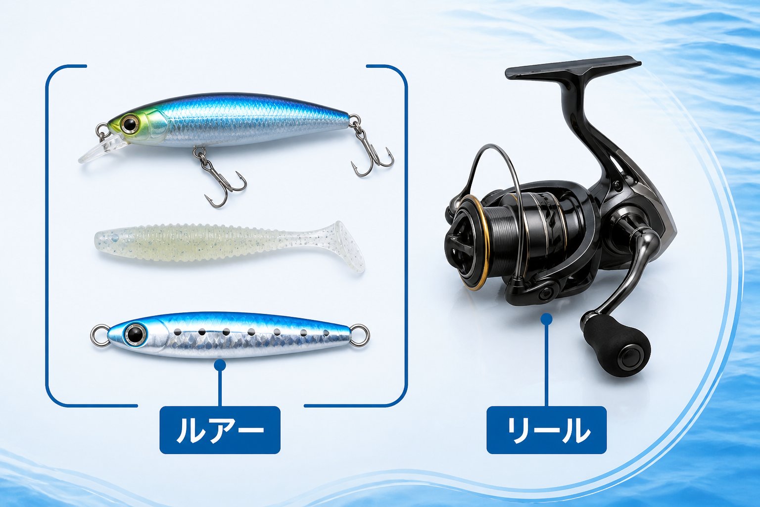 釣具 第1位：ソアレ XR