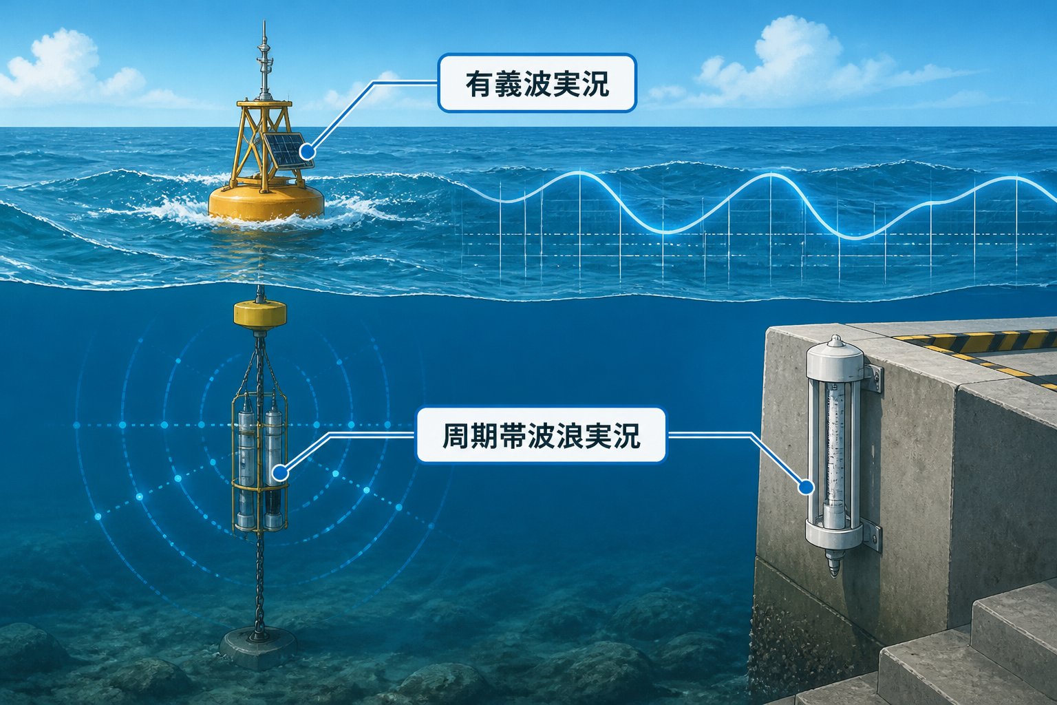 安全 NOWPHASの有義波・周期帯波浪・潮位の基礎知識とは
