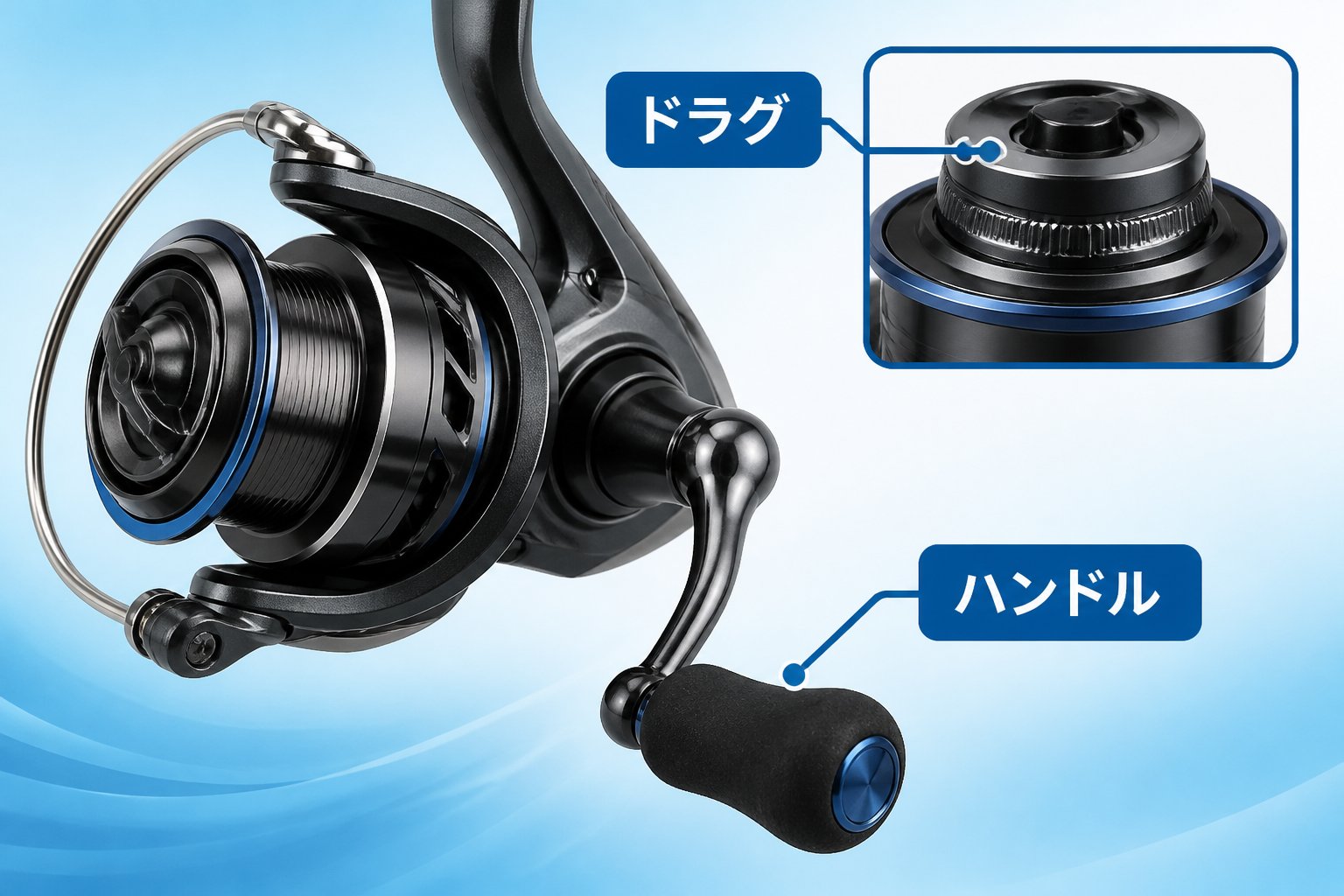 釣具 第2位:セフィア SS