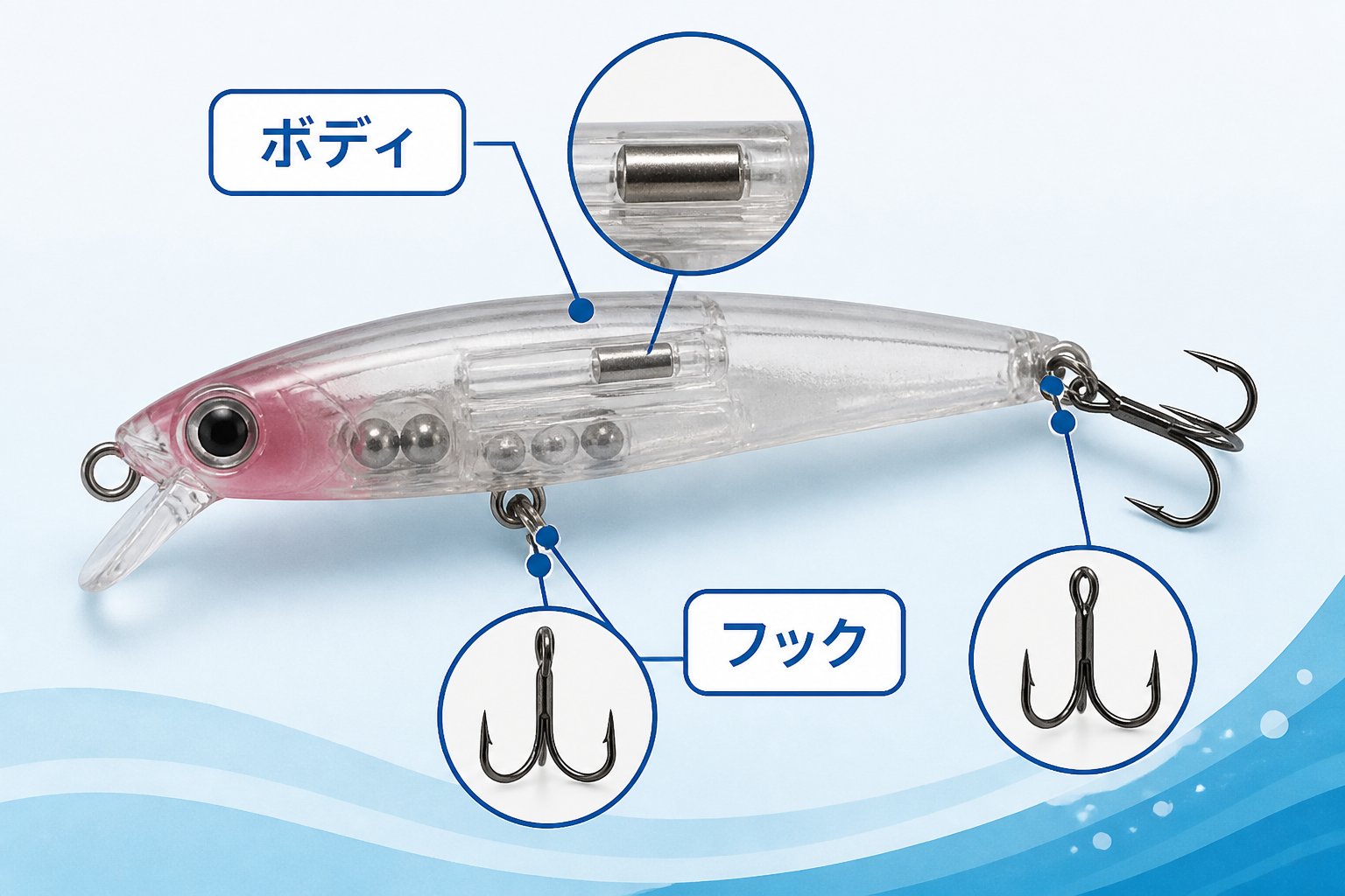 釣具 第1位：DAIWA 月下美人 ふうか